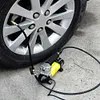 Car Tire Air Chuck Brass Inflator Pump Valve Clip Clamp Connector Adapter Nozzle
