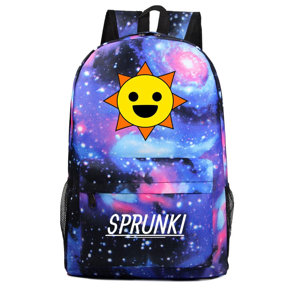 Mayoulove Sprunki Backpack Lightweight Design for Everyday Use with Adjustable Straps-Mayoulove