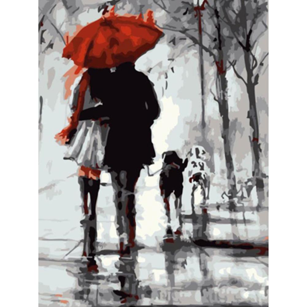 

40x50cm - Paint By Numbers Couples, 501 Original