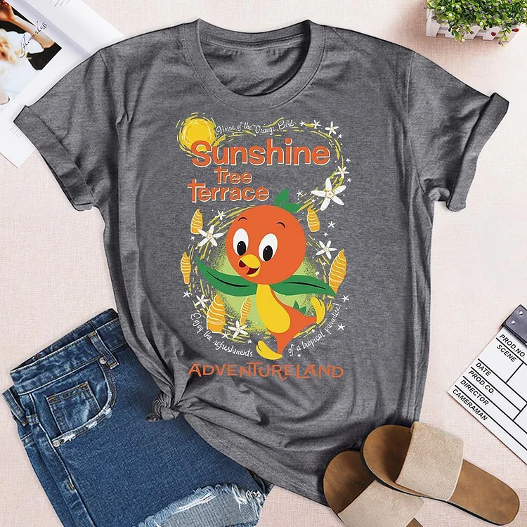Sunshine Tree Terrace Adventure Shirt,Magic Kingdom Trip  T-Shirt Tee --Annaletters