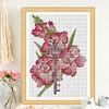 【Limited Stock Sale】Flower Wealth-September-14CT Stamped Cross Stitch 20*30cm/7.87*11.81in tapestrymarket