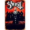 Ghost Rock Band - Metal Tin Signs(8*12Inch/12*16Inch)