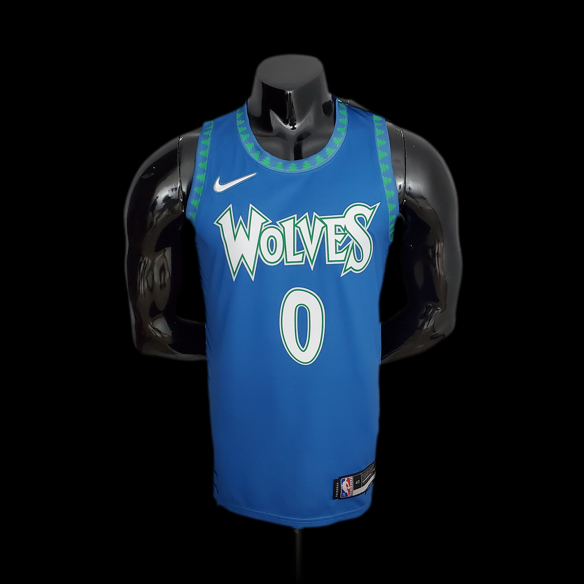 Maillot Minnesota Timberwolves 0 RUSSELL NBA Basket Maillot De Fou, site maillot de foot pas cher