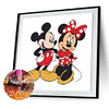 5D DIY Full Square Drill Diamond Painting Mickey Mouse Home Decoration (FF990)