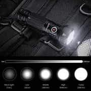 Sofirn IF22A Rechargeable EDC Flashlight Spotlight, Powerful