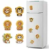 6Pcs Sunflower Animals Diamond Painting Fridge Magnet Diamond Art Magnets Decals Kit