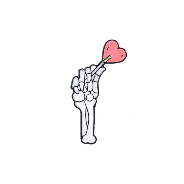 Foto del pin Happy Skeleton Heart