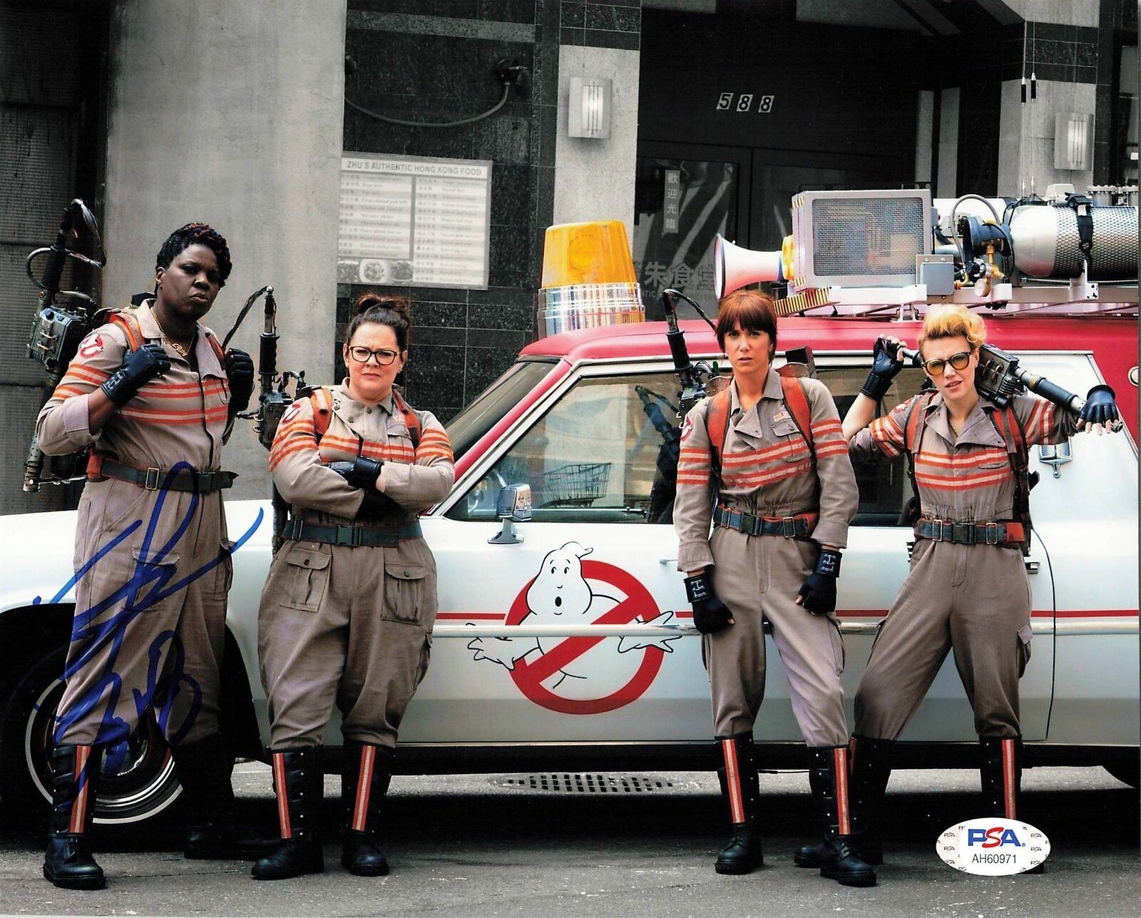 Leslie Jones signed 8x10 Photo Poster painting PSA/DNA Autographed Ghostbusters