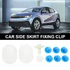 10Pcs Side Skirt Attachment Kit Side Skirt Fixture Kit for Citroen DS3 2009-2015