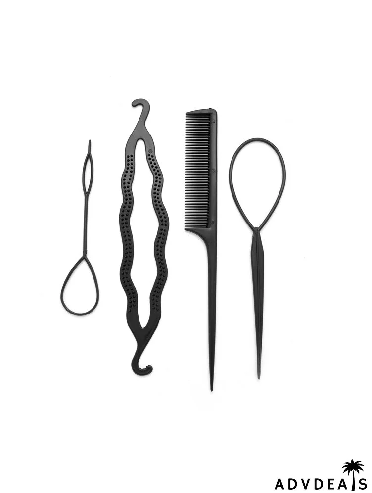 Hair Style Tool Set 4pcs