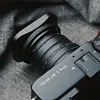 [All-Aluminum Alloy Lens Hood] Universal Adaptable Square Lens Hood Kit for Different Lens Diameters