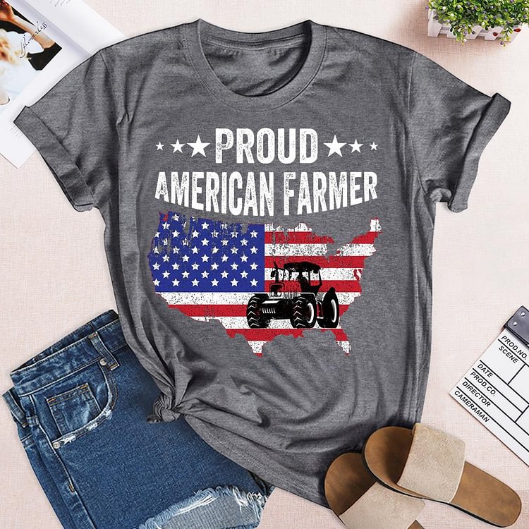 ANB - Proud American Farmer Retro Tee-03794
