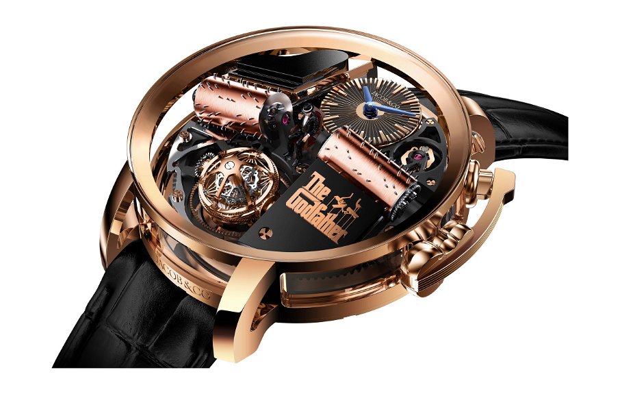 JACOB & CO Opera Godfather Musical Watch Rose Gold Limited edition of ...