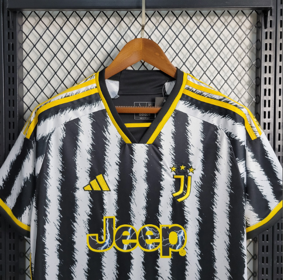 2023/2024 Juventus Home Football shirt 1:1 Thai Quality