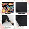 Diamond Painting Hummingbird Fashion Clutch Makeup Coin Storage Bag