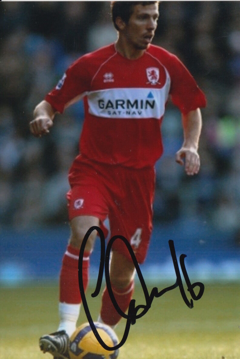 MIDDLESBROUGH HAND SIGNED GARY O'NEIL 6X4 Photo Poster painting.