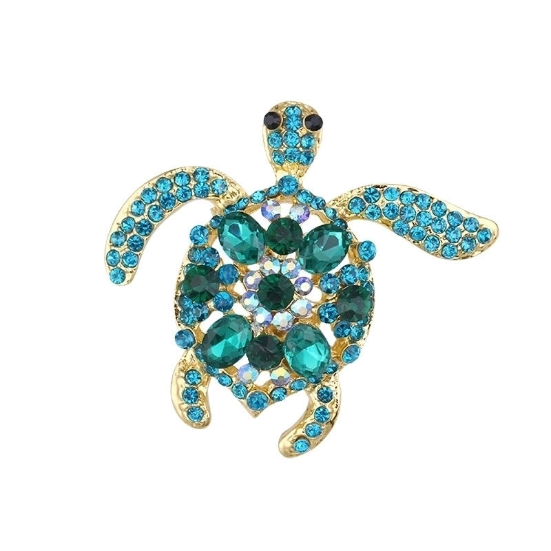 Cartoon Style Pin Animal Alloy Inlay Rhinestones Women’S Brooches