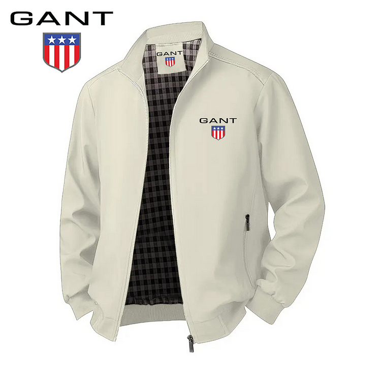 Férfi őszi lezser dzseki GANT®