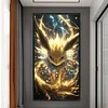 (Big Size)Anime Pokemon - 11CT Stamped Cross Stitch - 40*70cm
