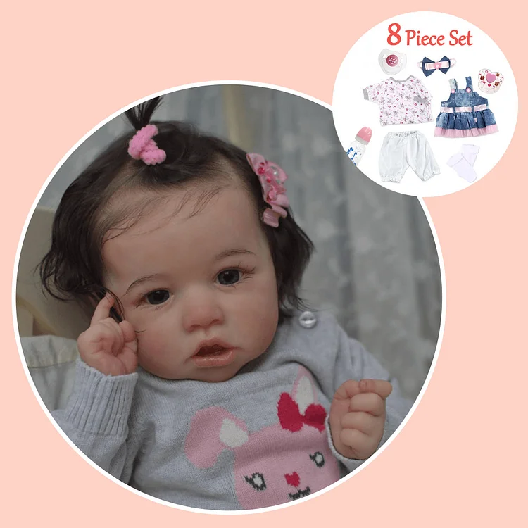 Sweet Truly 12'' Realistic Cute Lifelike Handmade Mini Reborn Baby Girl Doll Berenice By Dollreborns®