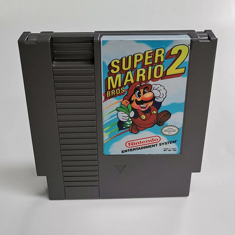 Super Mario Bros. 2 For Nintendo NES - 8 Bit Game Cartridge