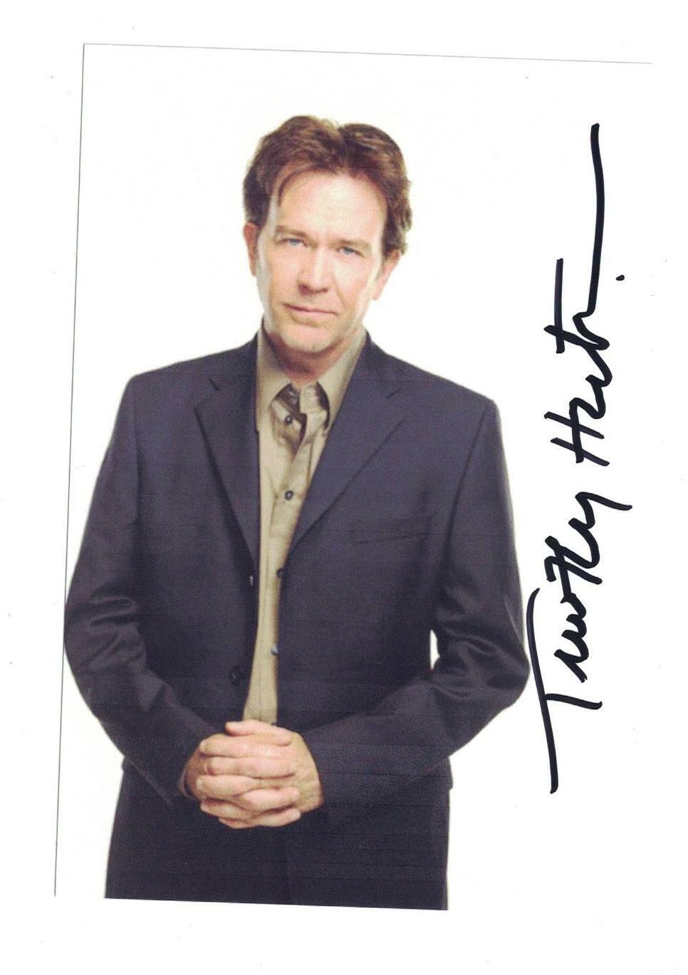 Timothy Hutton Signed Autographed 4 x 6 Photo Poster painting Actor A