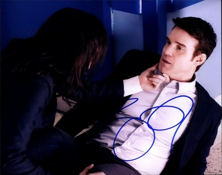 Eddie McClintock authentic signed celebrity 8x10 Photo Poster painting |CERT Autographed 32516j1