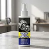Rust Remover Spray for Metal with Sponge and Towel Multipurpose Rust Stain Remover Spray for Car Wheels & Household Appliances 100ml