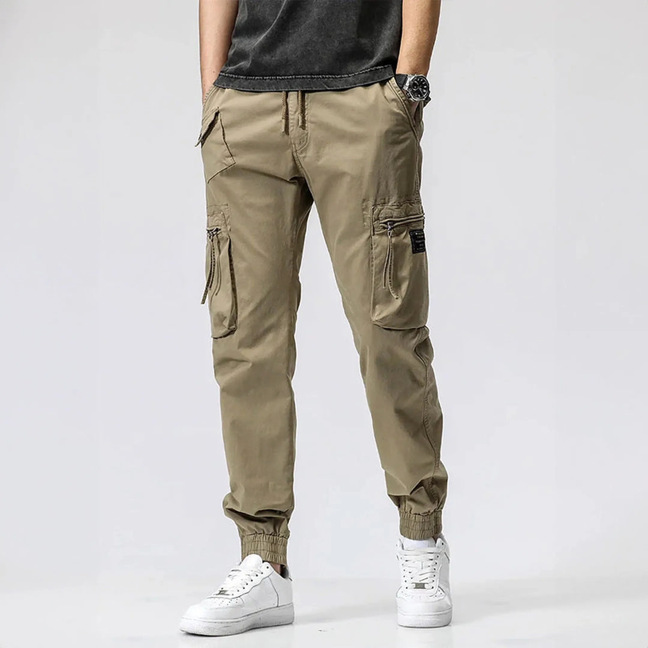 Men's Cargo Trousers &ndash; Durable Multi-Pocket Outdoor Style