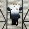 2024/2025 Kids Size Corinthians Home Soccer Jersey 1:1 Thai Quality
