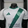 25/26 Player Version Al-Ahli Saudi FC White Green Special Soccer Jersey
