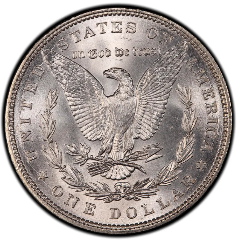 1888 P Morgan Silver Dollar