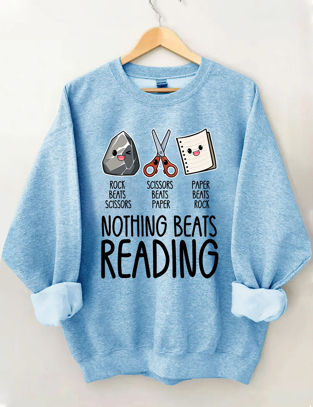 Funny Reading Sweatshirt