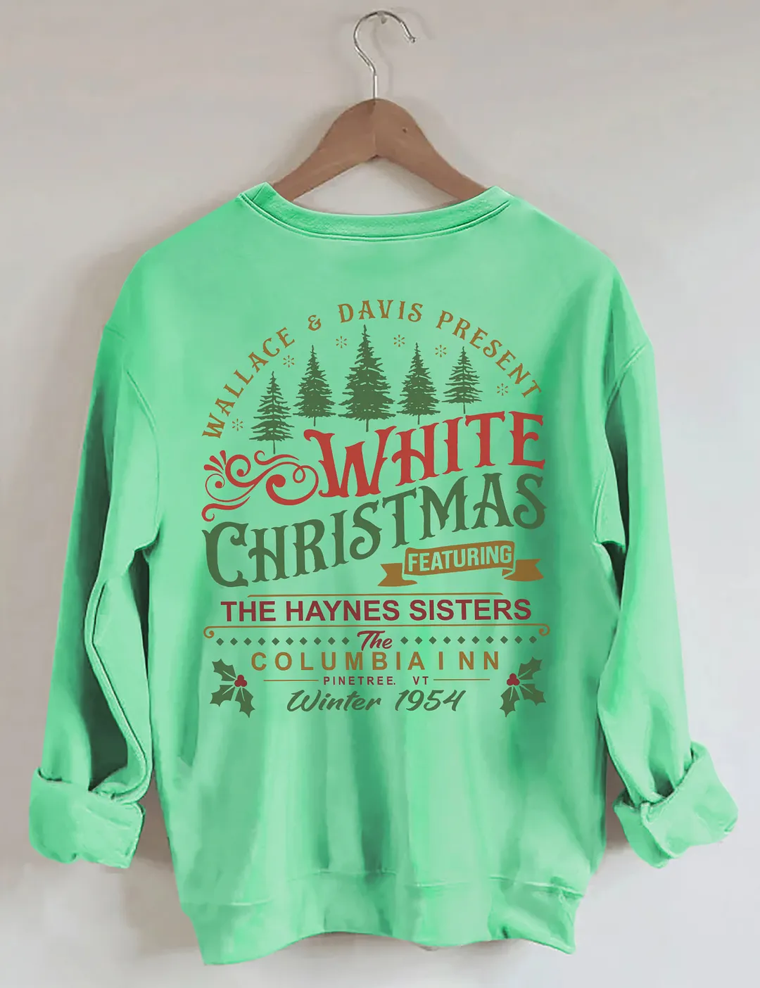 White Christmas Sweatshirt