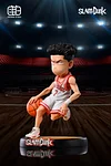 Team Members of Shohoku High - SLAM DUNK Statue - Freeman Studio