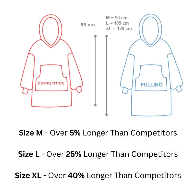 Oversized Hoodie Blanket For Men & Women