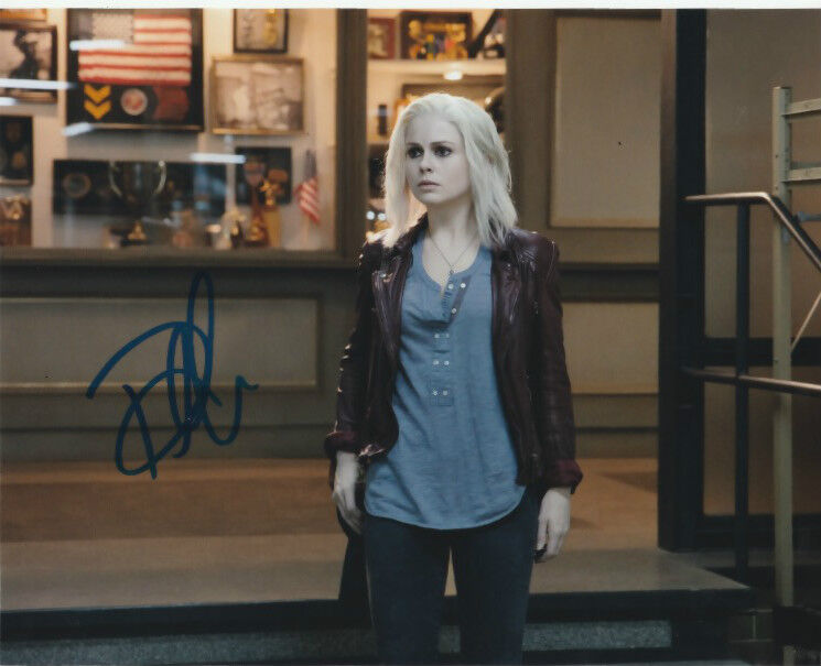 Rose McIver iZombie Autographed Signed 8x10 Photo Poster painting