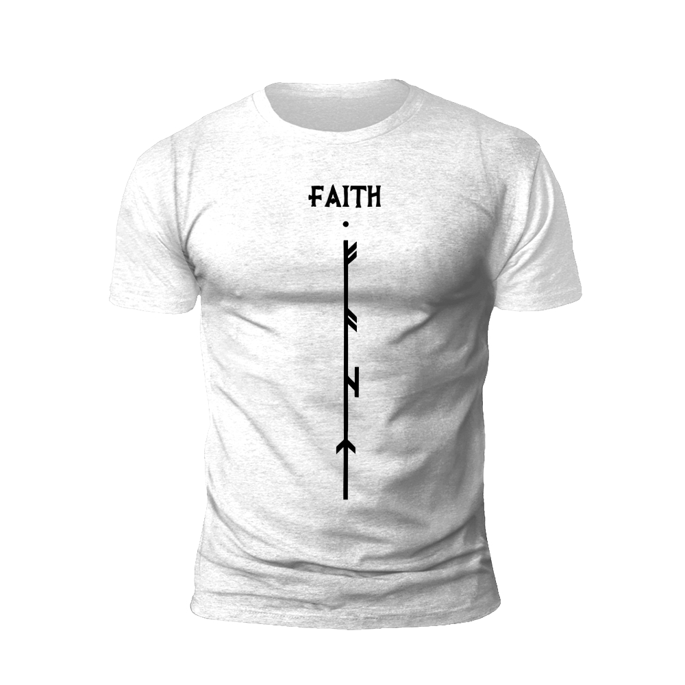 Faith's Arrow: A Path to Spirituality T-shirt