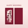 10PCS Creative Chinese Wedding Blessing Red Packet Envelope
