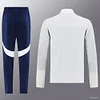 Windbreaker 25/26 Arsenal White  long zipper Training Jacket Set