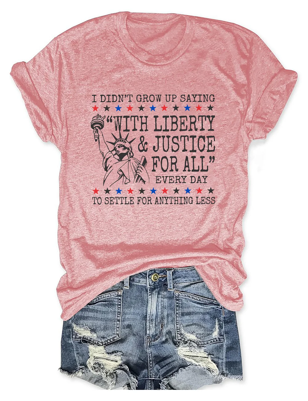 Liberty and Justice For All T-shirt