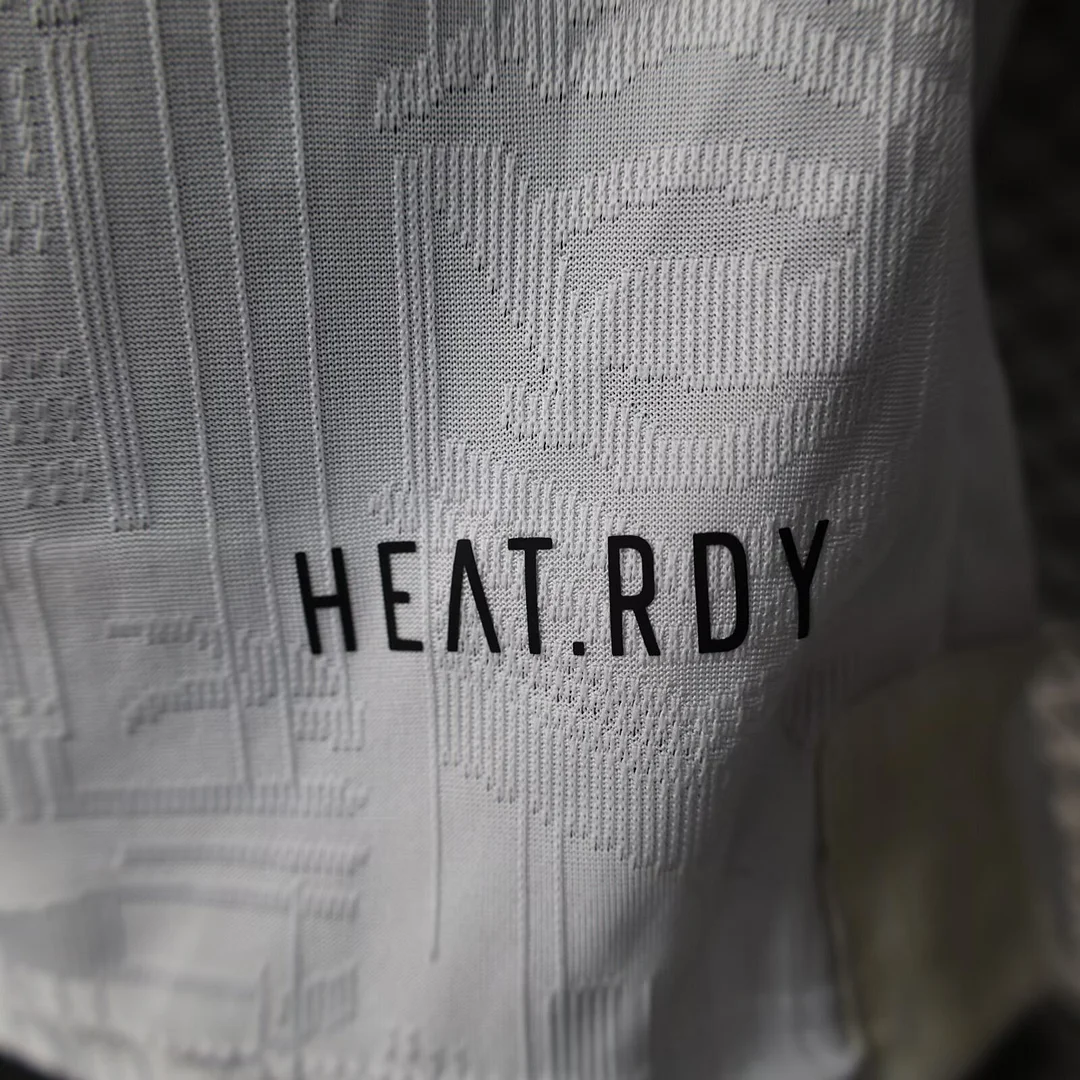 25/26 Arsenal Third Away White Player Version Football T-Shirt Thai Quality