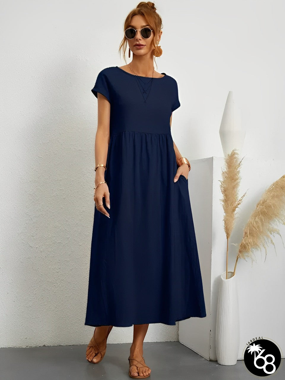 Comfortable summer dress for women | 168DEAL