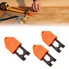 Rope Anchor Hook Portable Chalk Line Anchor Hook Tool Multifunctional Ropes Management Tools One-Handed Fixing Quick Release Utility Hooks Carpentry Tools and Accessories