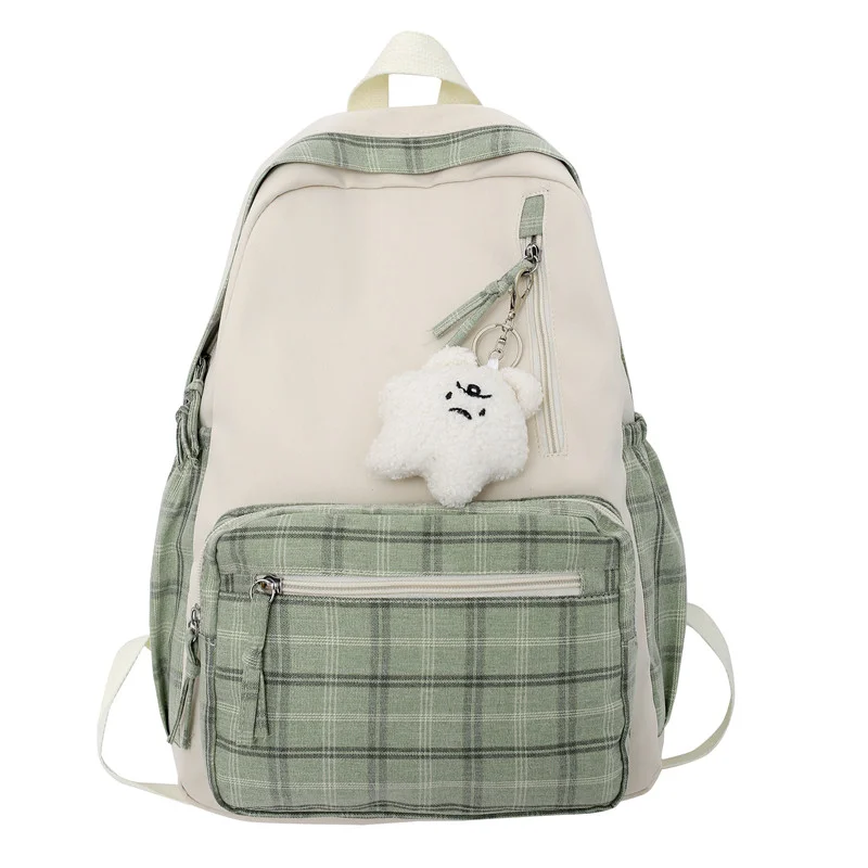 Cute Starfish Doll Travel School Backpack Laptop Bag PE153