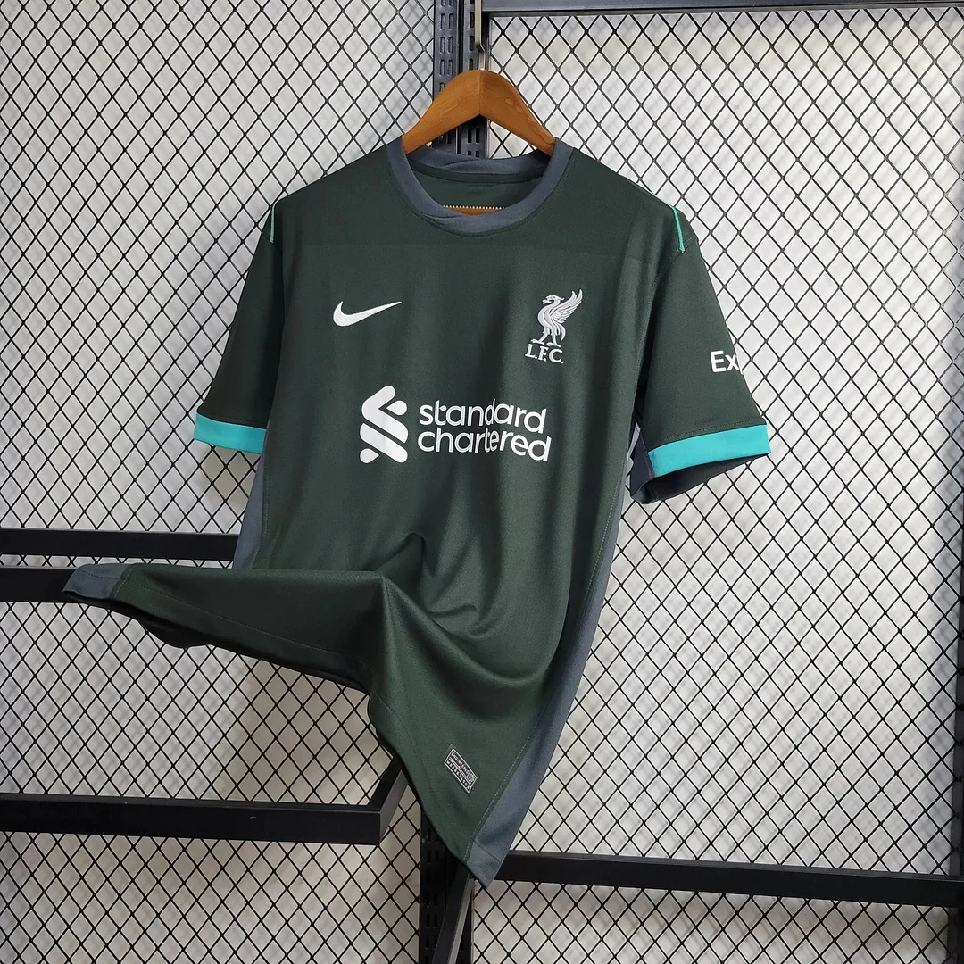 2024/2025 Liverpool Away Football Shirt 1:1 Thai Quality