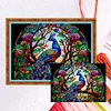 Peacock - 14CT Counted Cross Stitch - 55*40cm - Animal