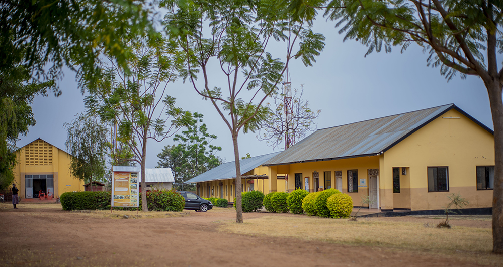 Views outside Lake Victoria Disability Centre