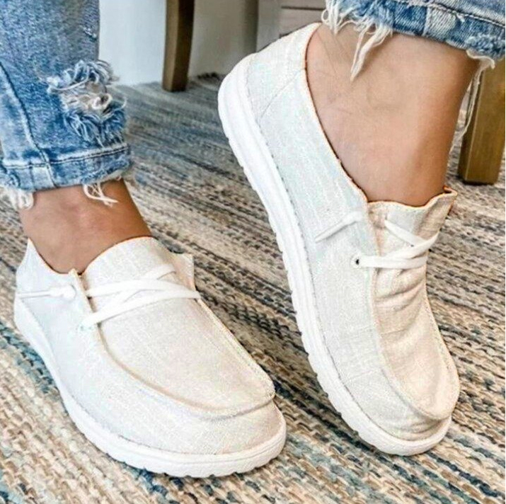 women casual comfy leather slip on sandals