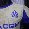 Joyfball 2025/2026 Player Version Olympique de Marseille Fourt Away Football Jersey（The player version jersey is a bit tight, please pay attention to the size selection）
